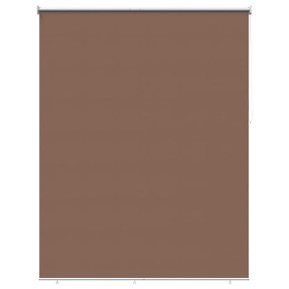 Outdoor Roller Blind UV Protection Taupe 160 x 140 cm (W x H)