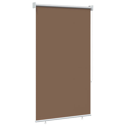 Outdoor Roller Blind UV Protection Taupe 60 x 230 cm (W x H)