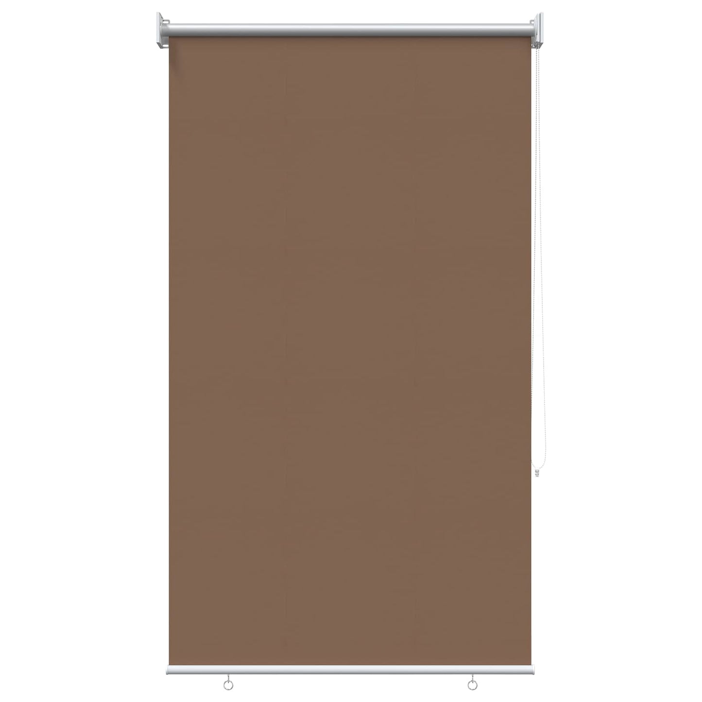 Outdoor Roller Blind UV Protection Taupe 60 x 230 cm (W x H)