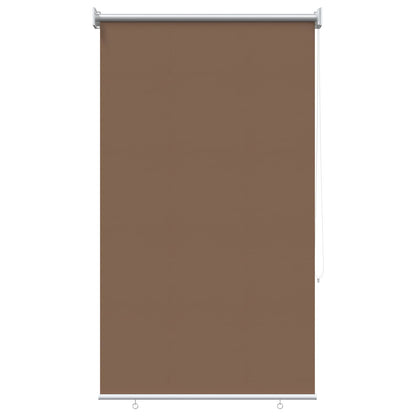 Outdoor Roller Blind UV Protection Taupe 60 x 230 cm (W x H)