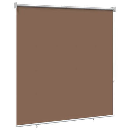 Outdoor Roller Blind UV Protection Taupe 145 x 230 cm (W x H)