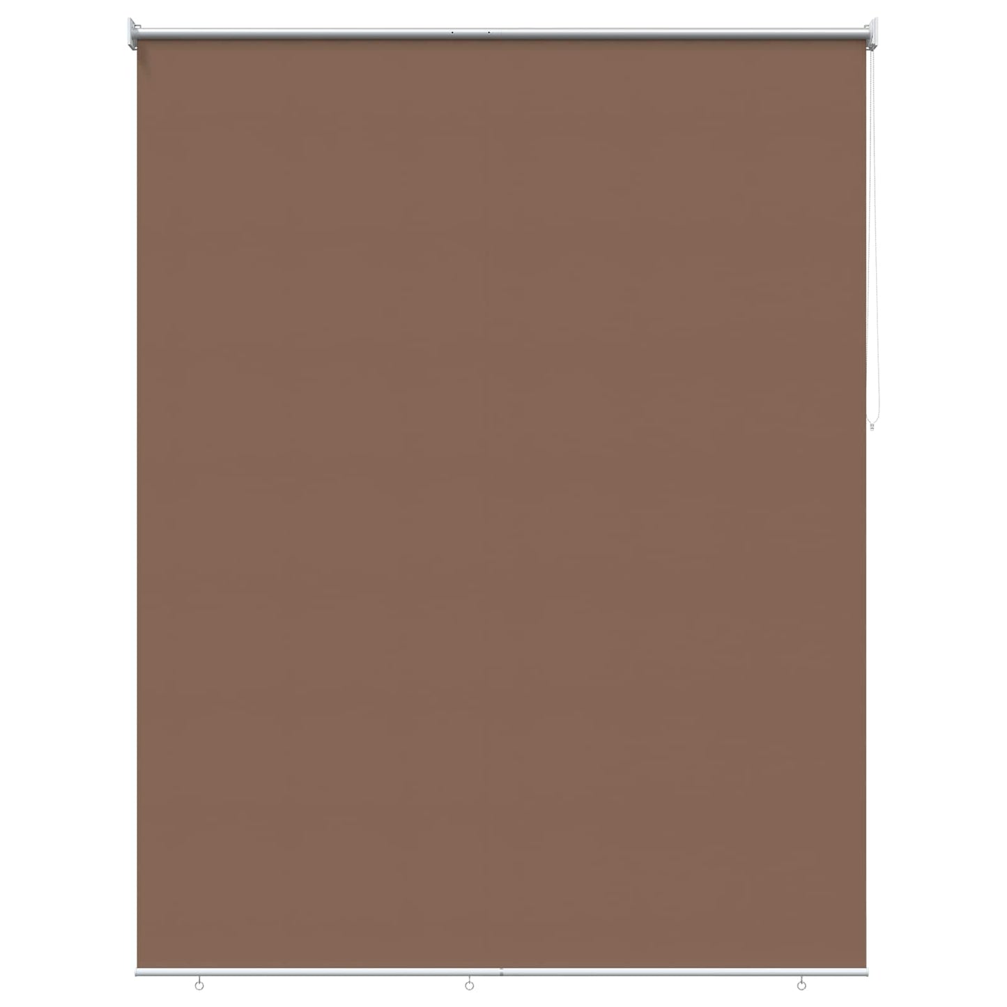 Outdoor Roller Blind UV Protection Taupe 160 x 230 cm (W x H)