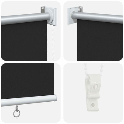 Outdoor Roller Blind UV Protection Anthracite Polyester