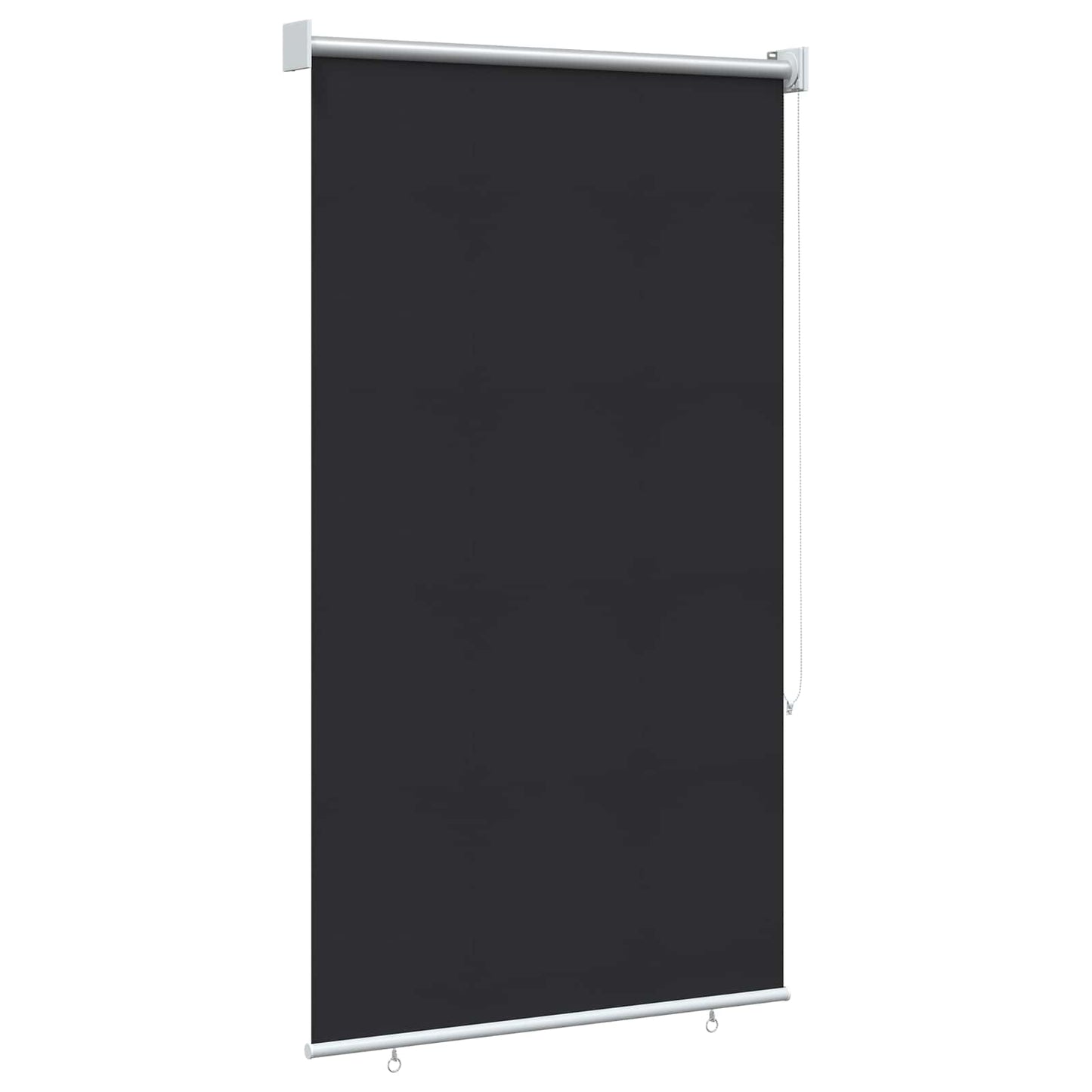 Outdoor Roller Blind UV Protection Anthracite Polyester