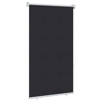 Outdoor Roller Blind UV Protection Anthracite Polyester