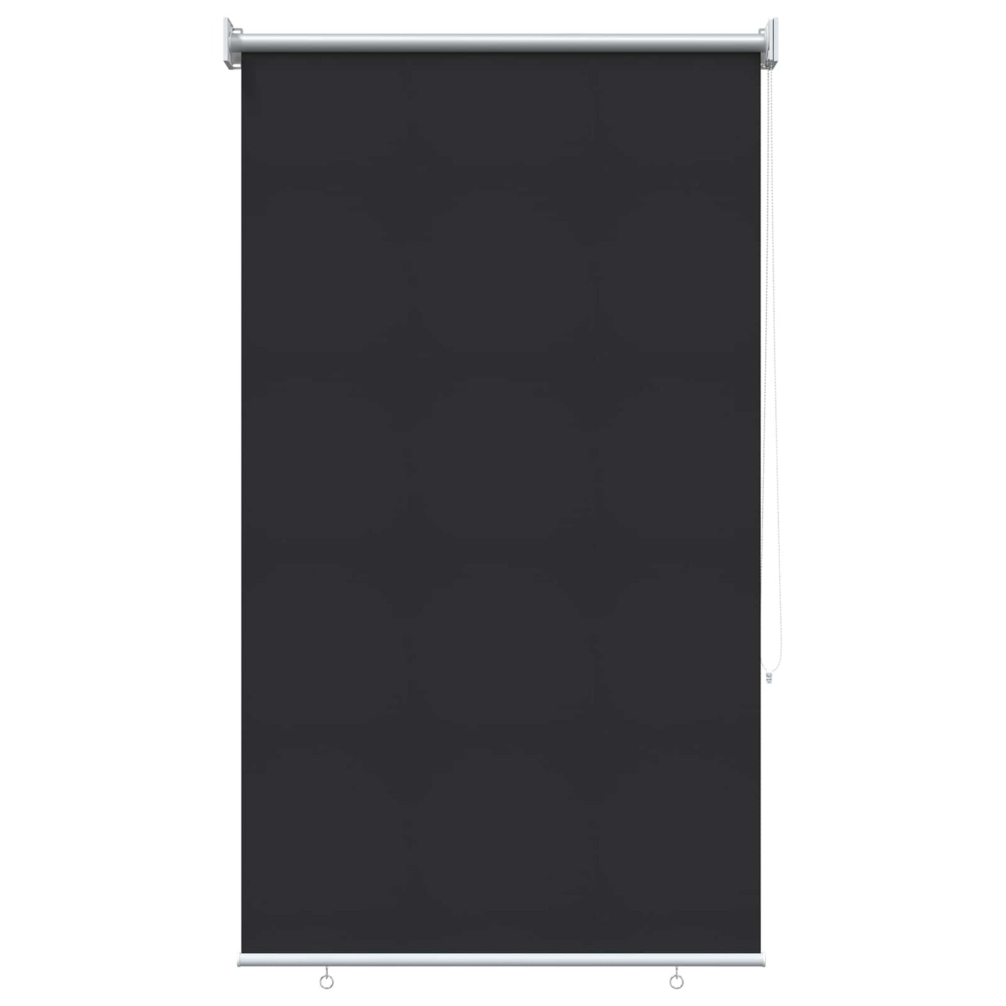 Outdoor Roller Blind UV Protection Anthracite Polyester