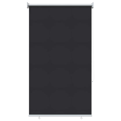 Outdoor Roller Blind UV Protection Anthracite Polyester