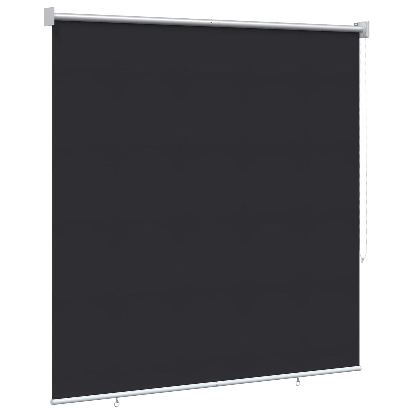 Outdoor Roller Blind UV Protection Anthracite Polyester
