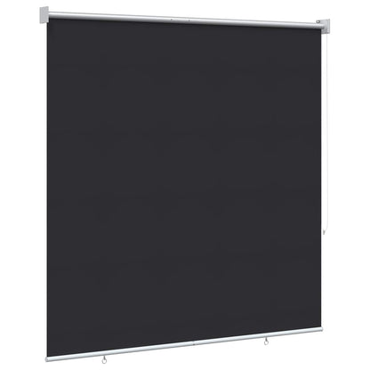 Outdoor Roller Blind UV Protection Anthracite Polyester