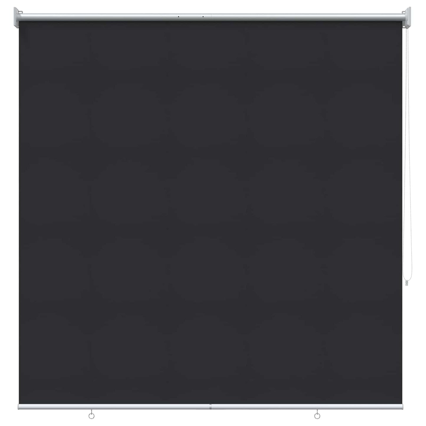 Roller Blind UV Protection Anthracite 120 x 230 cm Polyester