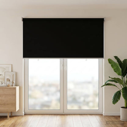 Roller Blind UV Protection Anthracite 140 x 230 cm Polyester