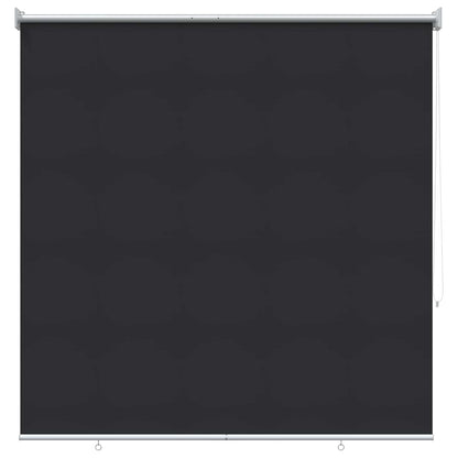 Roller Blind UV Protection Anthracite 140 x 230 cm Polyester