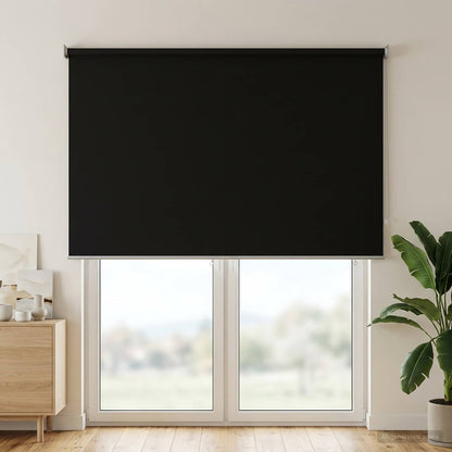 Roller Blind UV Protection Anthracite 160 x 230 cm Polyester