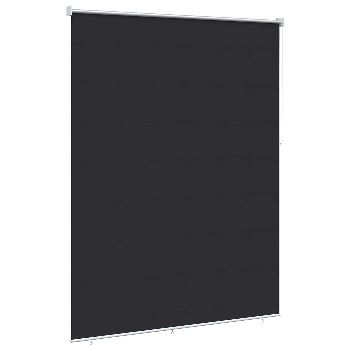 Outdoor Roller Blind UV Protection Anthracite Polyester