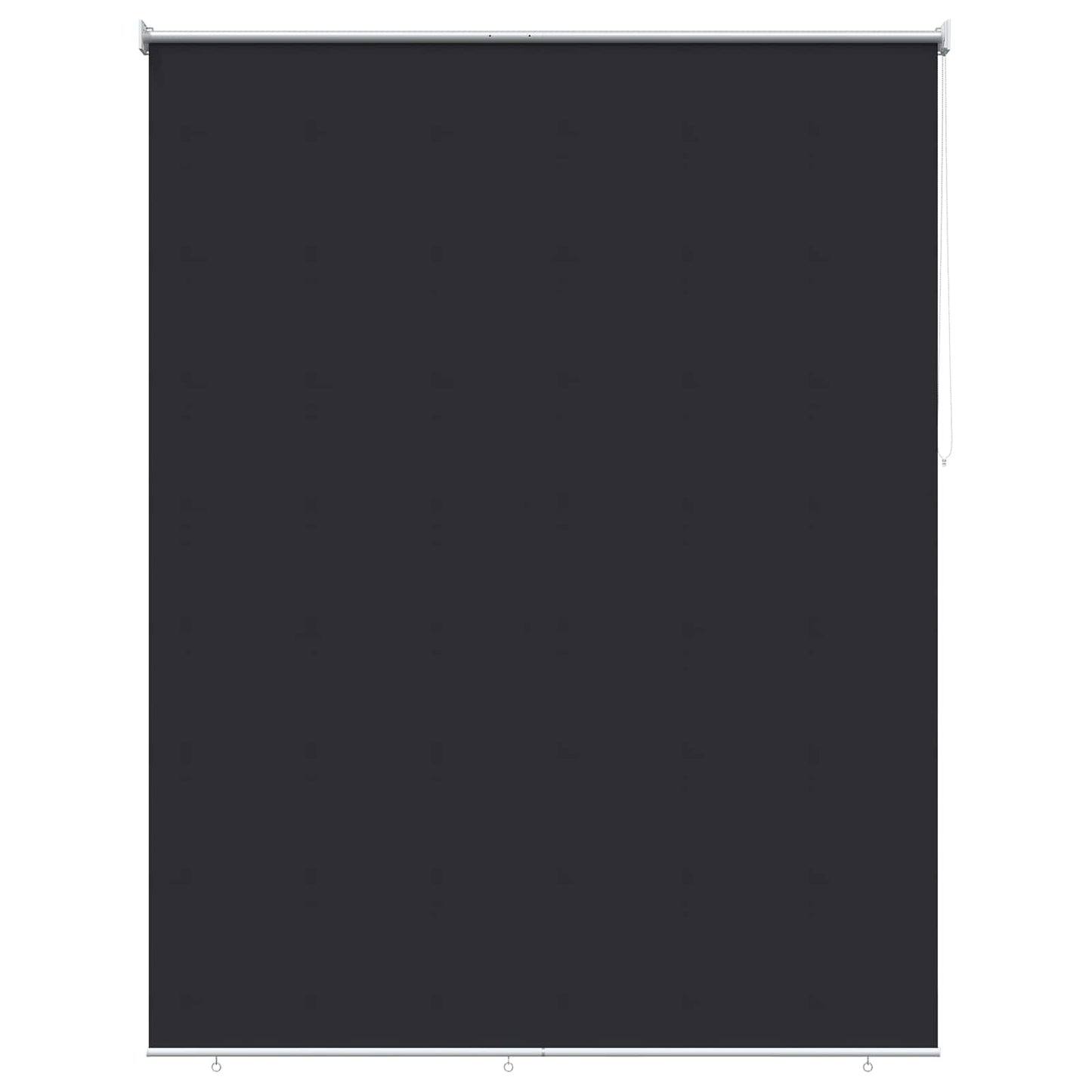 Outdoor Roller Blind UV Protection Anthracite Polyester