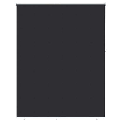 Outdoor Roller Blind UV Protection Anthracite Polyester