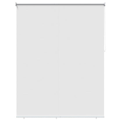 Roller Blind UV Protection White 160 x 140 cm Polyester