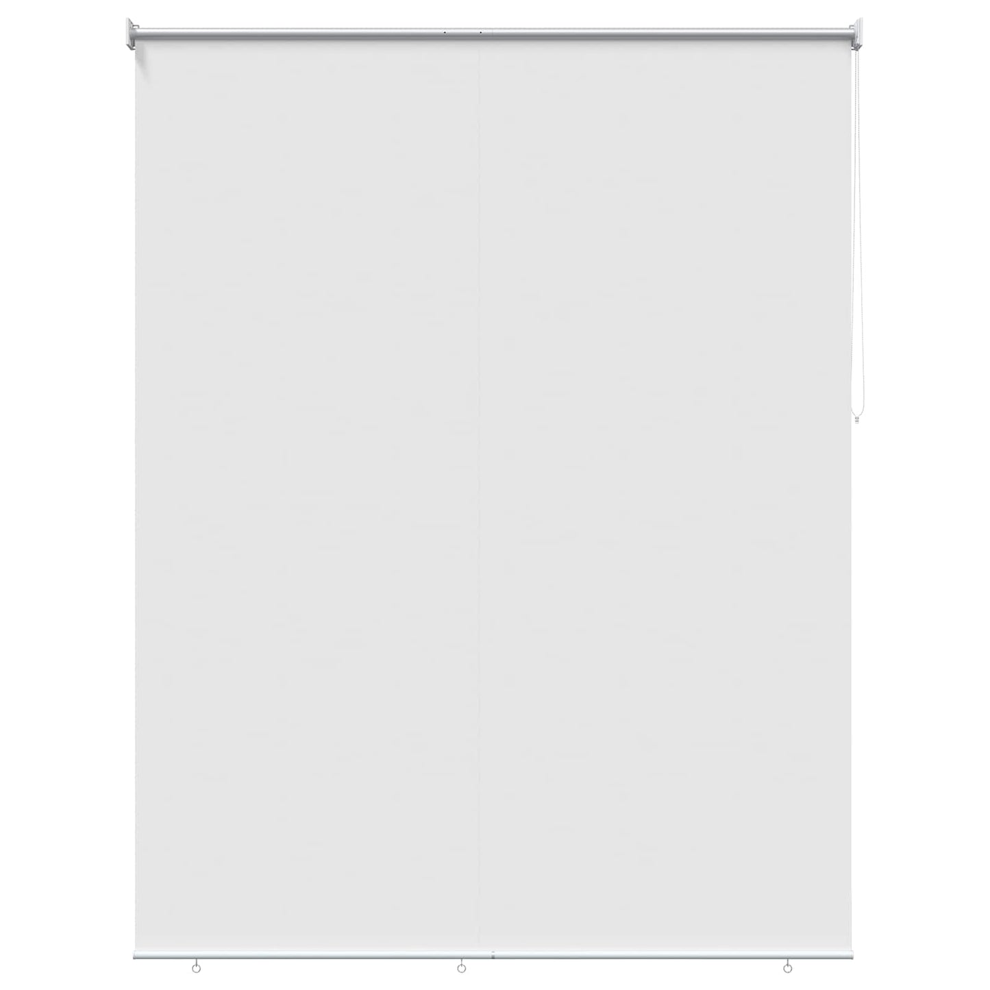 Roller Blind UV Protection White 180 x 140 cm Polyester