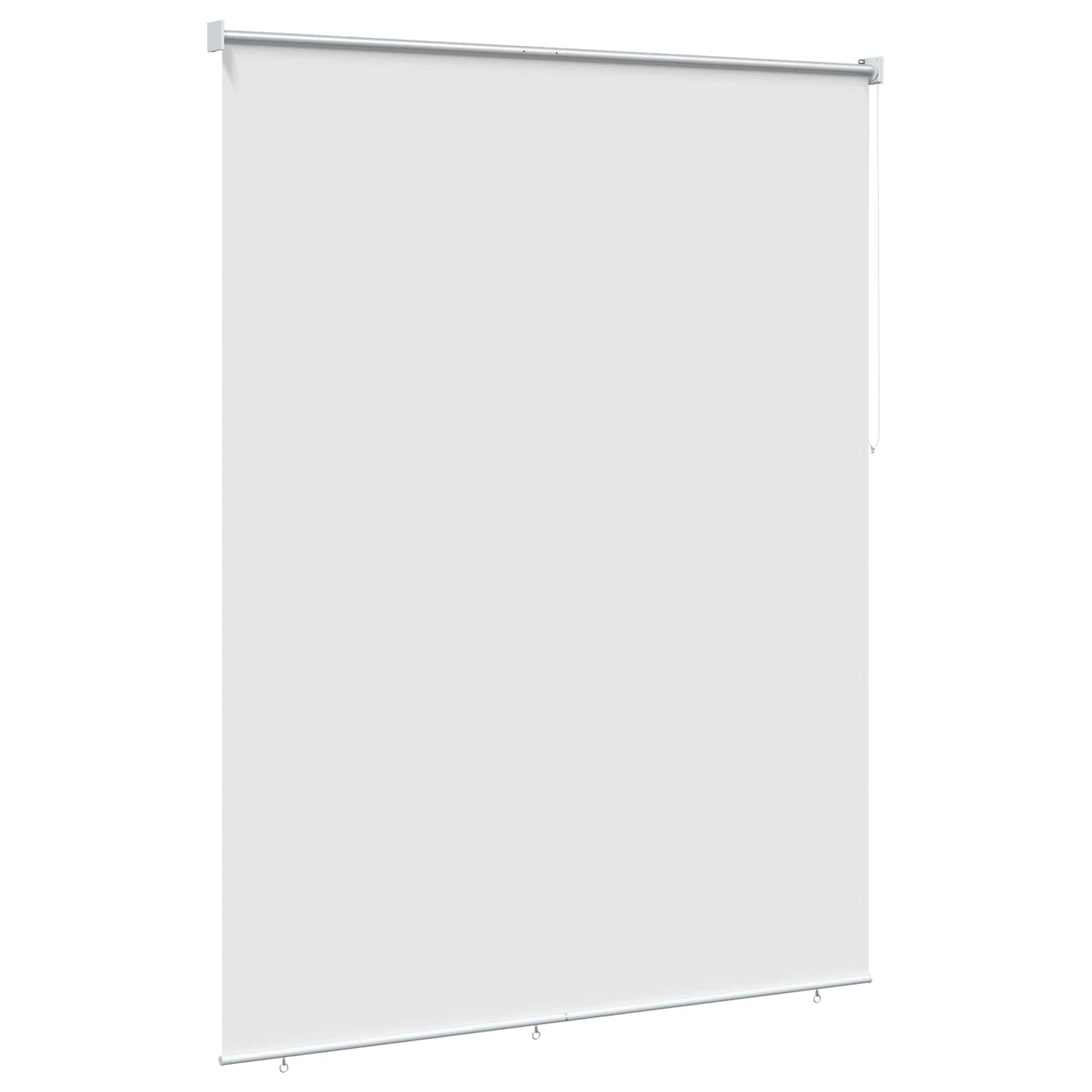Roller Blind UV Protection White 160 x 230 cm Polyester