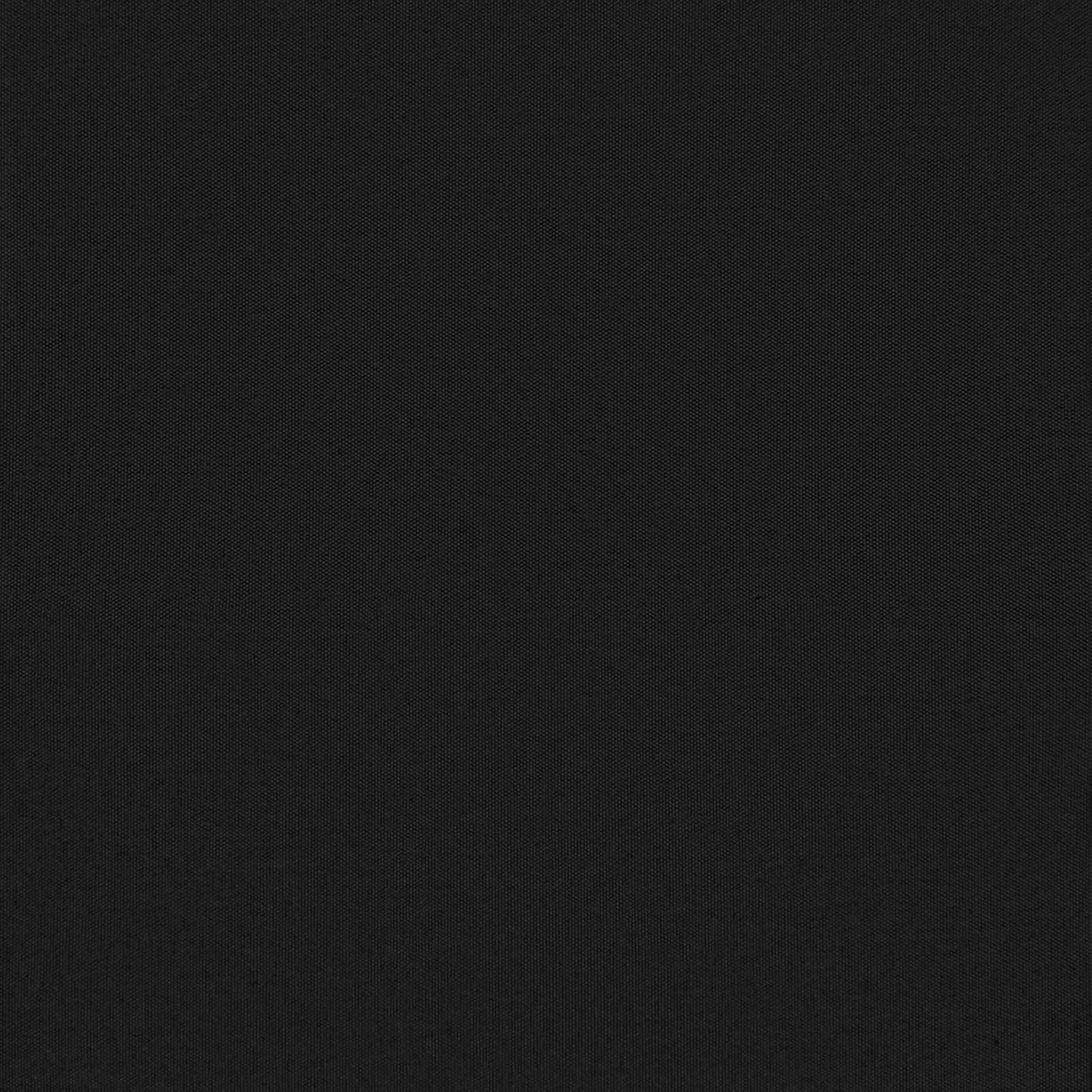 Outdoor Roller Blind UV Protection Black 120 x 140 cm (W x H)