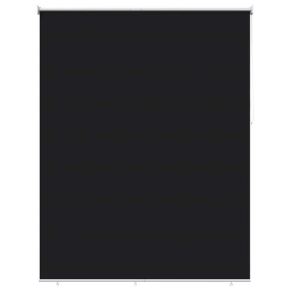 Roller Blind UV Protection Black 160 x 140 cm Polyester