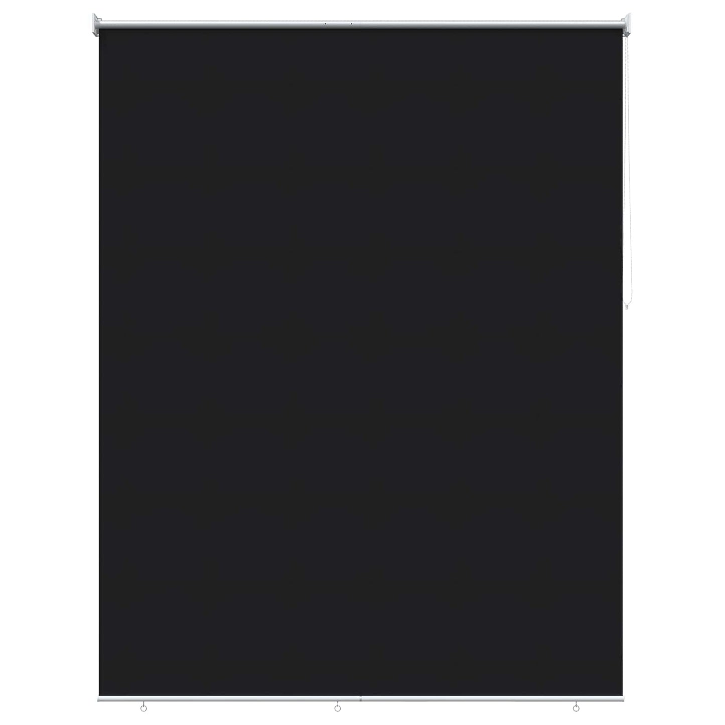 Roller Blind UV Protection Black 180 x 140 cm Polyester