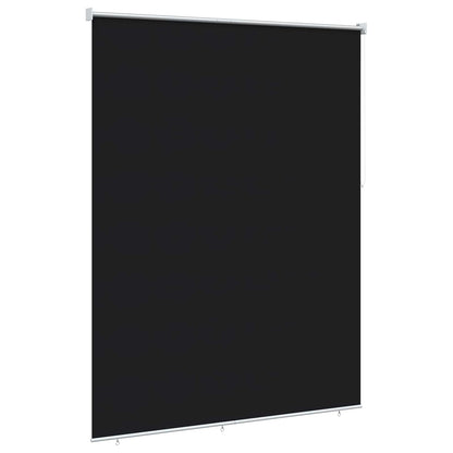 Roller Blind UV Protection Black 160 x 230 cm Polyester