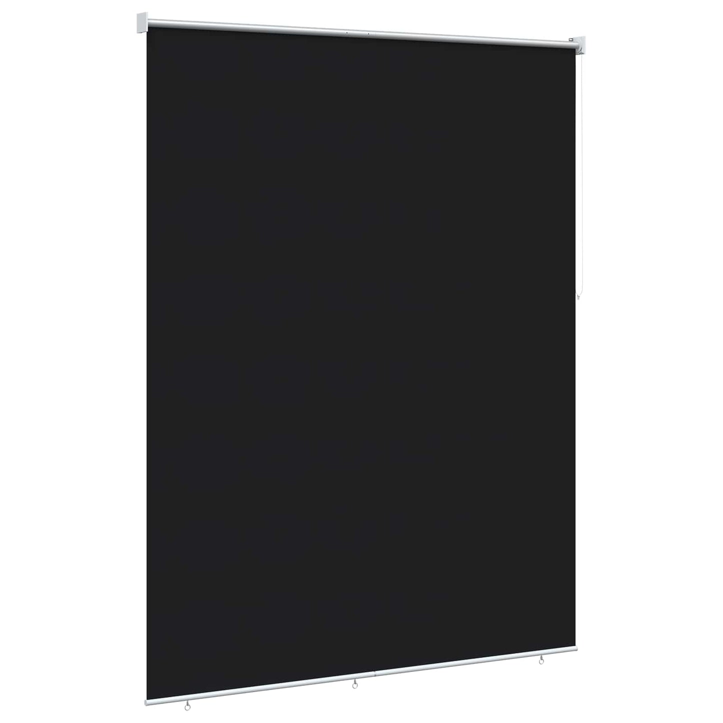 Roller Blind UV Protection Black 180 x 230 cm Polyester