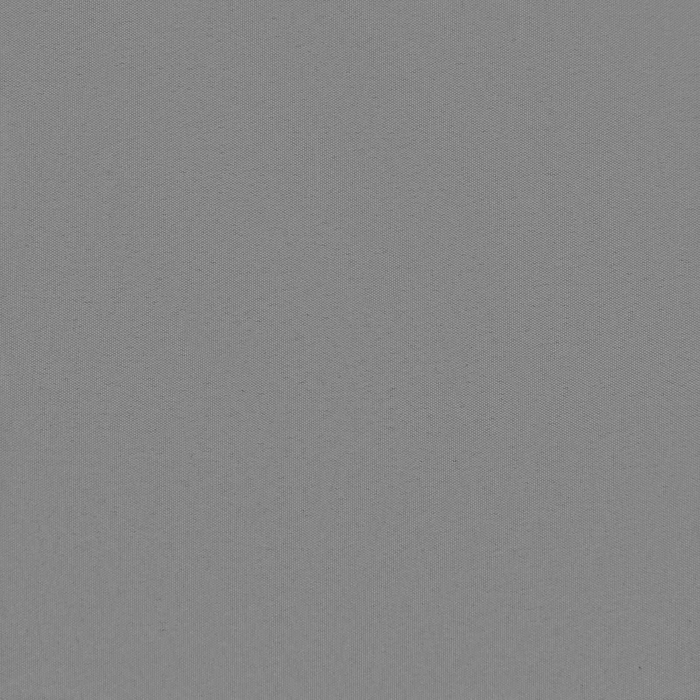 Outdoor Roller Blind UV Protection Light Grey Polyester