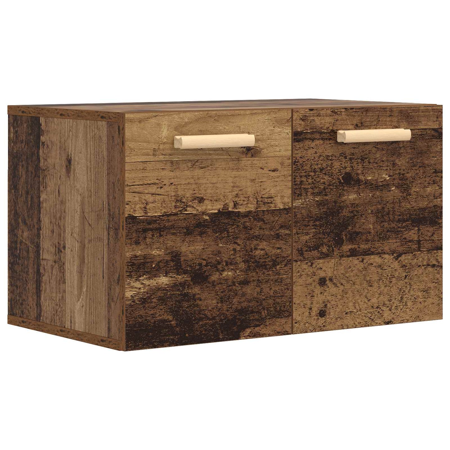 Wall Cabinet Old wood 60 x 36.5 x 35 cm Engineered Wood