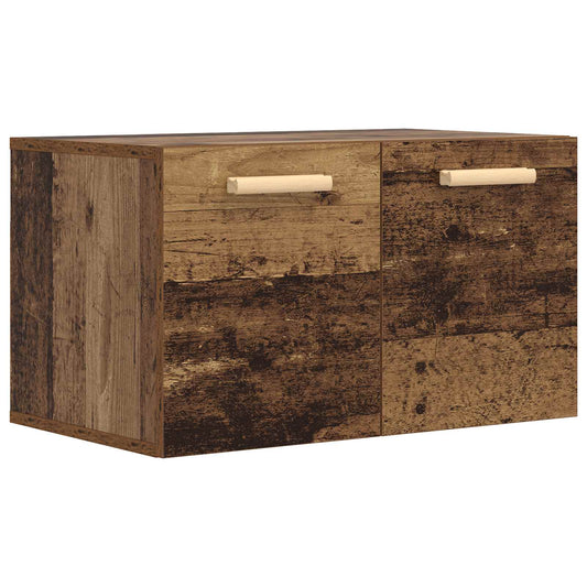 Wall Cabinet Old wood 60 x 36.5 x 35 cm Engineered Wood