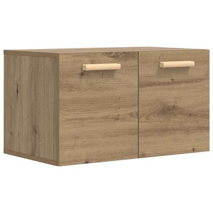 Wall Cabinet 60 x 36.5 x 35 cm Engineered Wood Artisan oak
