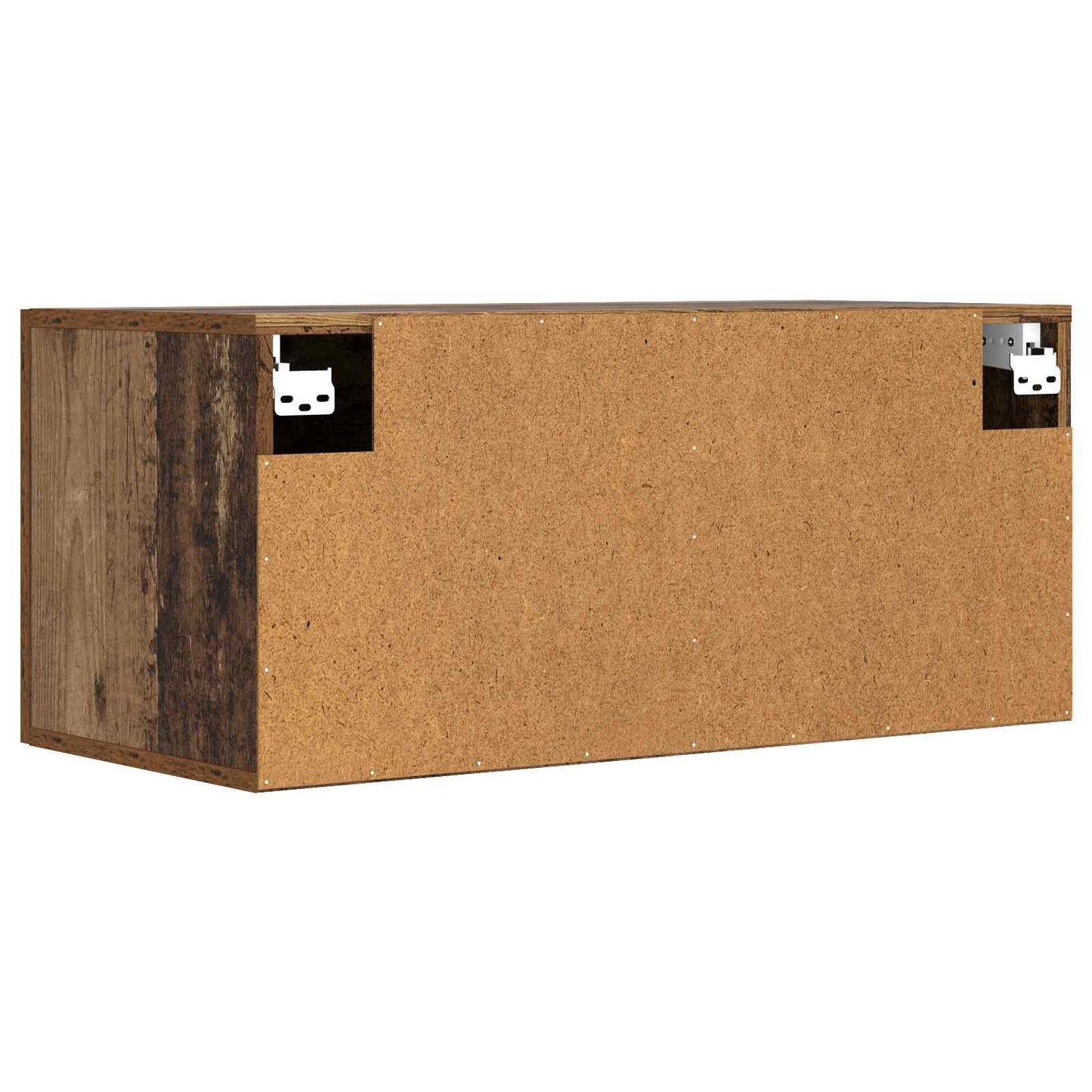 Wall Cabinet Wall-Mounted Old wood 80 x 36.5 x 35 cm