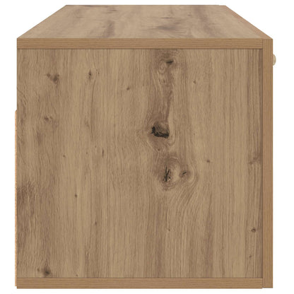 Wall Cabinet Wall-Mounted Artisan oak 80 x 36.5 x 35 cm