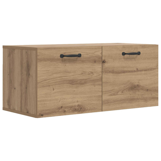 Wall Cabinet Wall-Mounted Artisan oak 80 x 36.5 x 35 cm