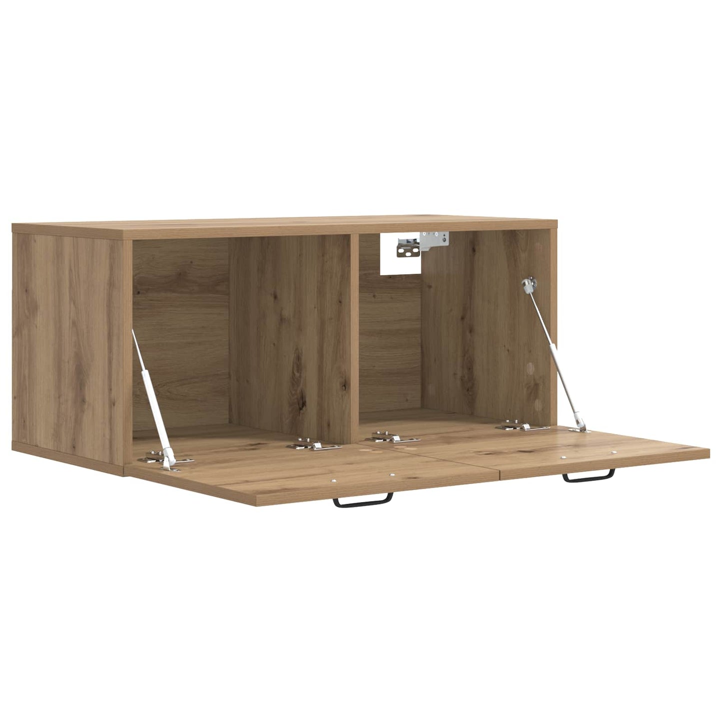 Wall Cabinet Wall-Mounted Artisan oak 80 x 36.5 x 35 cm