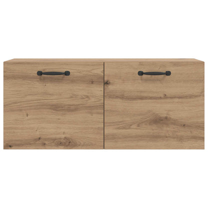 Wall Cabinet Wall-Mounted Artisan oak 80 x 36.5 x 35 cm