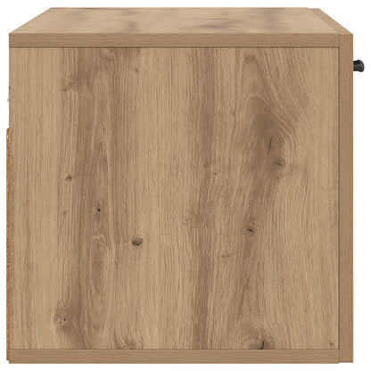 Wall Cabinet Wall-Mounted Artisan oak 80 x 36.5 x 35 cm