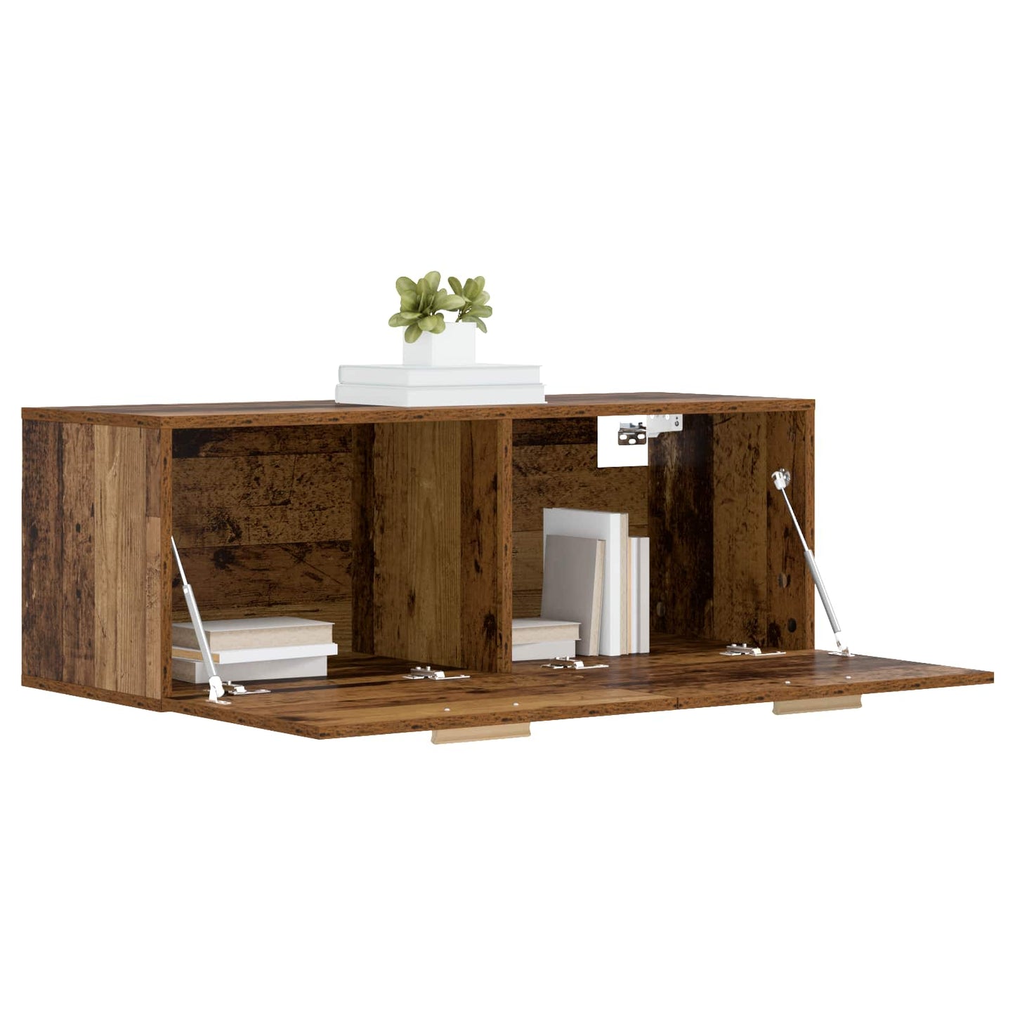 Wall Cabinet Old wood 100 x 36.5 x 35 cm Engineered Wood