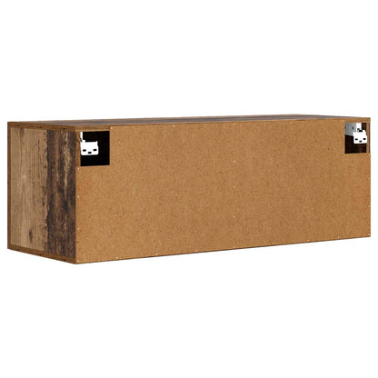 Wall Cabinet Old wood 100 x 36.5 x 35 cm Engineered Wood