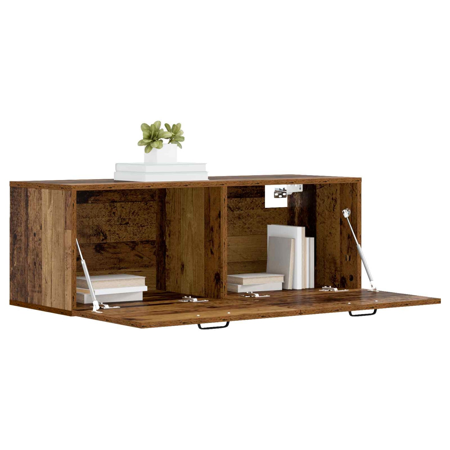 Wall Cabinet Old wood 100 x 36.5 x 35 cm Engineered Wood