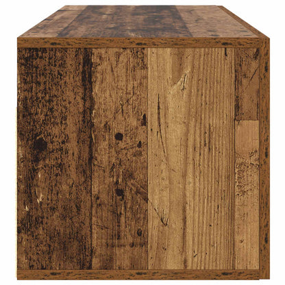 Wall Cabinet Old wood 100 x 36.5 x 35 cm Engineered Wood