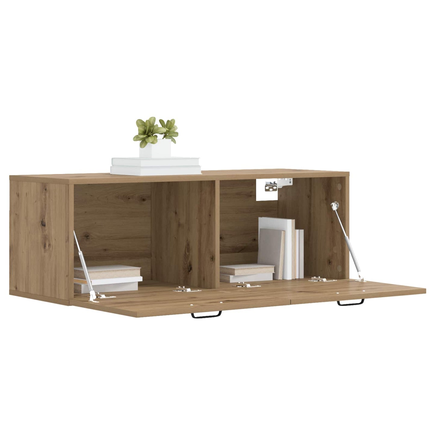Wall Cabinet 100 x 36.5 x 35 cm Engineered Wood Artisan oak