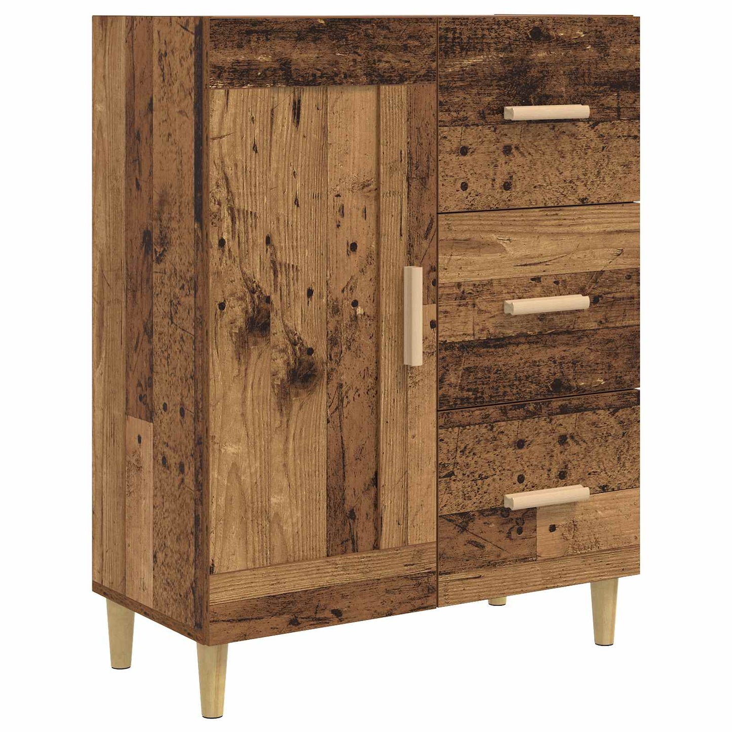 Sideboard Old Wood 69.5 x 34 x 90 cm Engineered Wood