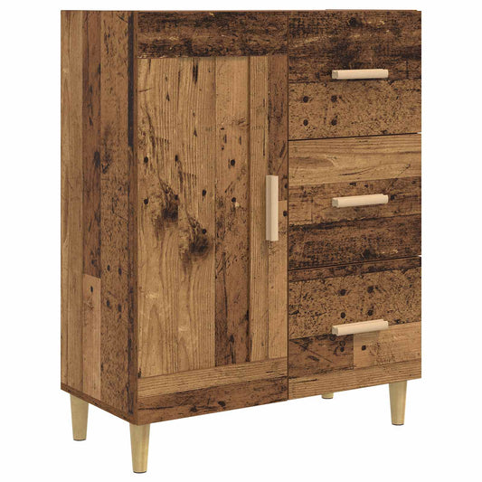 Sideboard Old Wood 69.5 x 34 x 90 cm Engineered Wood