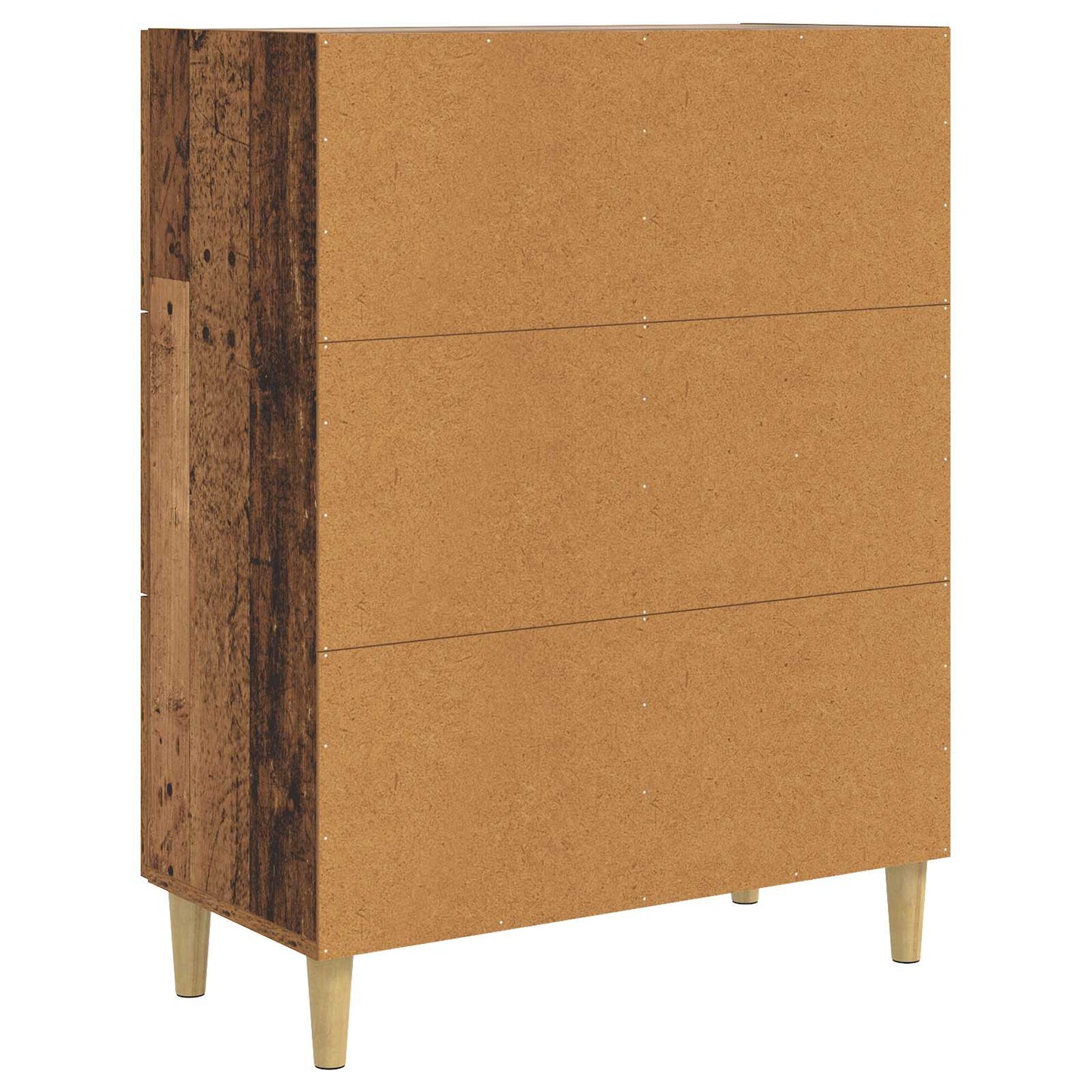 Sideboard Old Wood 69.5 x 34 x 90 cm Engineered Wood