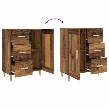 Sideboard Old Wood 69.5 x 34 x 90 cm Engineered Wood