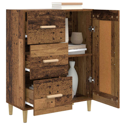 Sideboard Old Wood 69.5 x 34 x 90 cm Engineered Wood