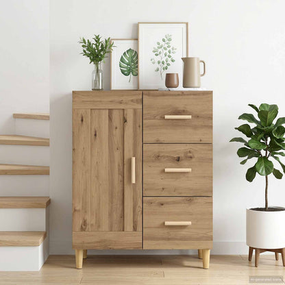 Sideboard Artisan Oak 69.5 x 34 x 90 cm Engineered Wood