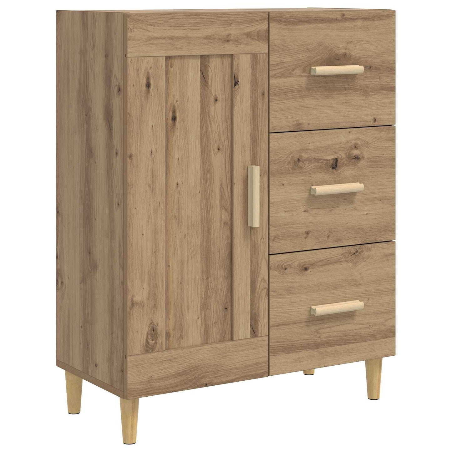 Sideboard Artisan Oak 69.5 x 34 x 90 cm Engineered Wood